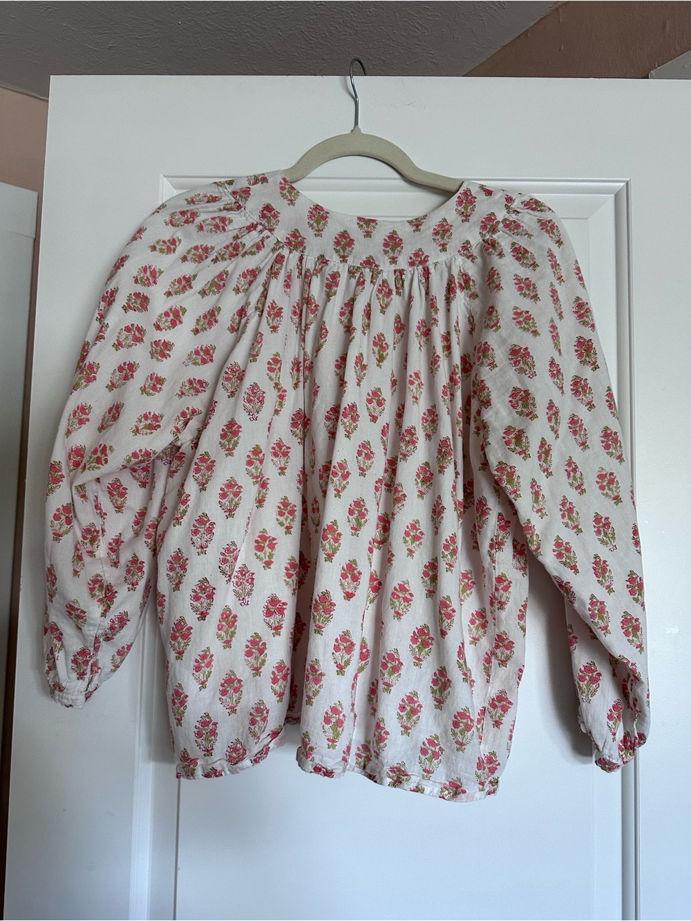 Emerson Fry India Collection blouse, XS - Picture 3 of 3